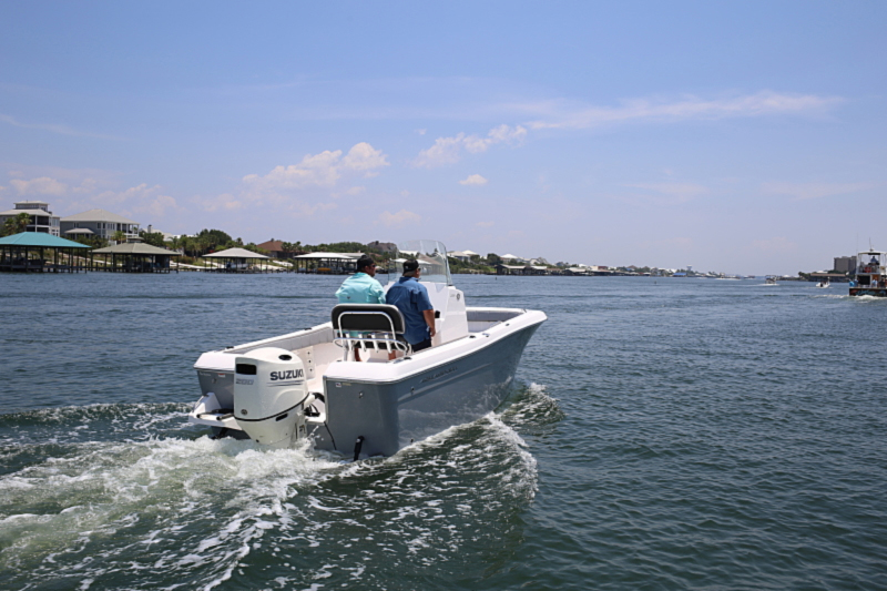 aquasport 21 center console