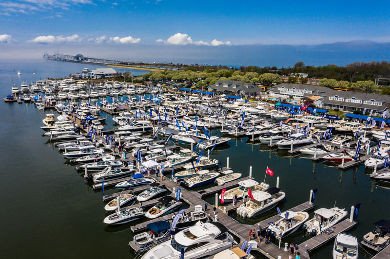 bay bridge boat show 