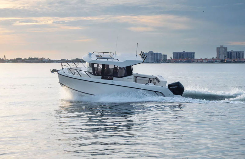 bayliner t23 trophy cabin boat