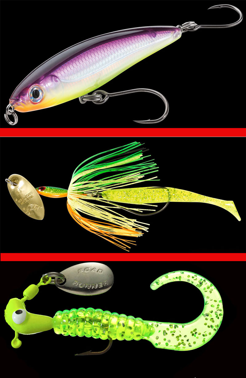 the best pickerel fishing lures