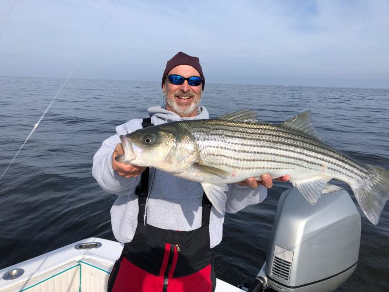 big rockfish jigging