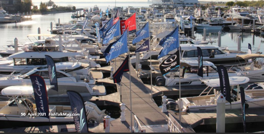 bay bridge boat show