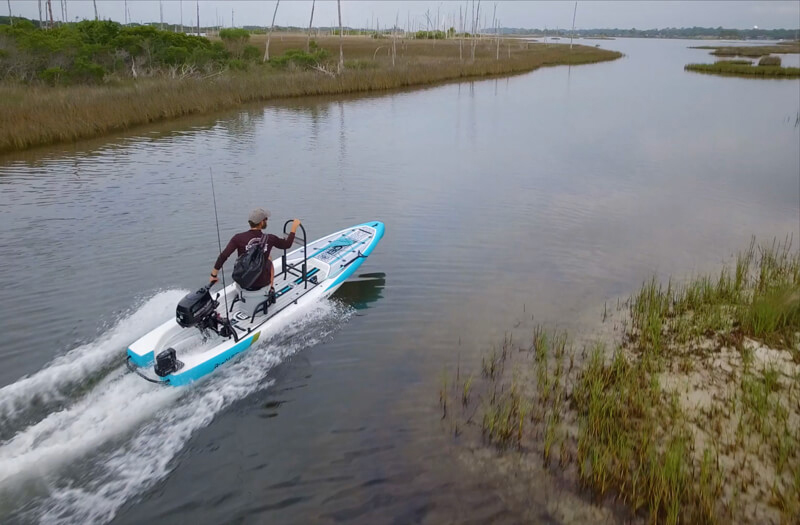 bote rover paddleboard