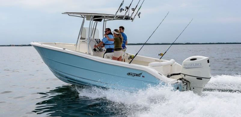 bulls bay 23 center console