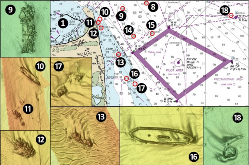 more wrecks in delaware bay
