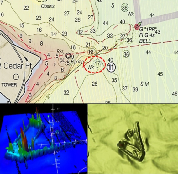 fishing hotspots off cedar point and the patuxent