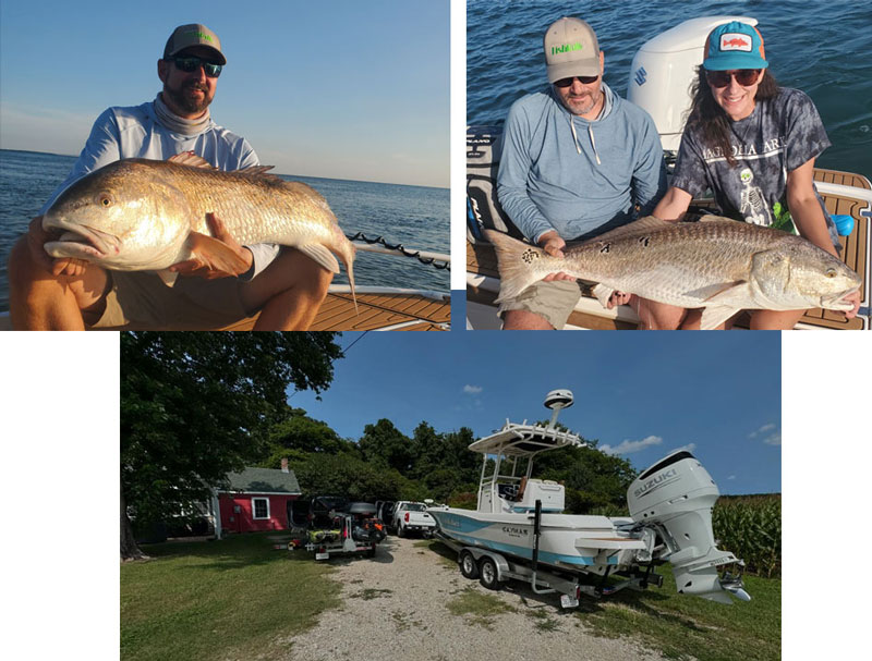 chesapeake bay vrbo fishing house