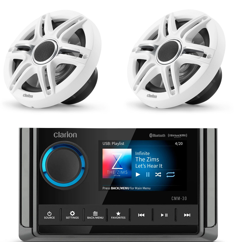 marine stereo system