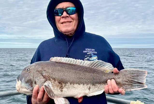 winter tautog fishing