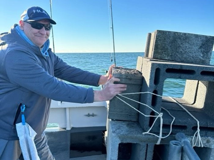 reef building in the mid-atlantic