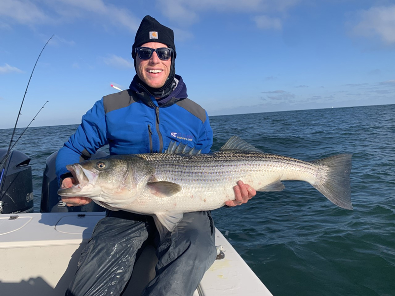 big stripers off ocean city