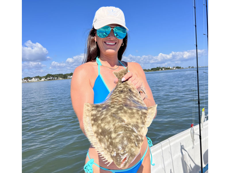 nice flounder in OC