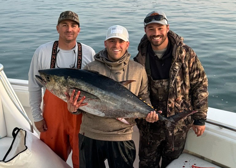 bluefin tuna caught near ocean city md