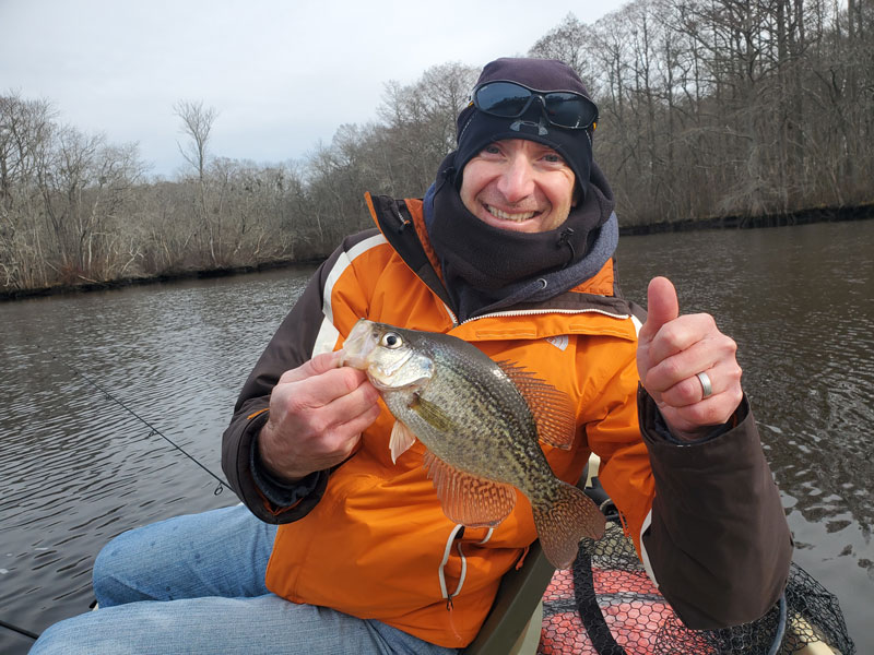 crappie fishing with jigs