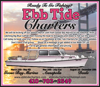 ebb tide charters