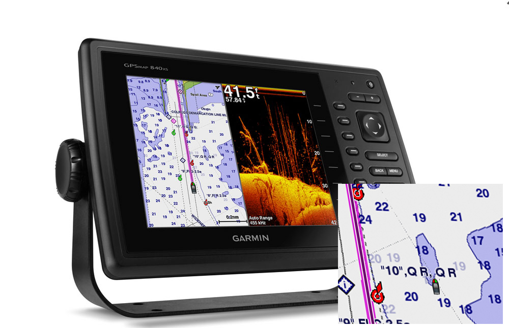 fishfinder chartplotter