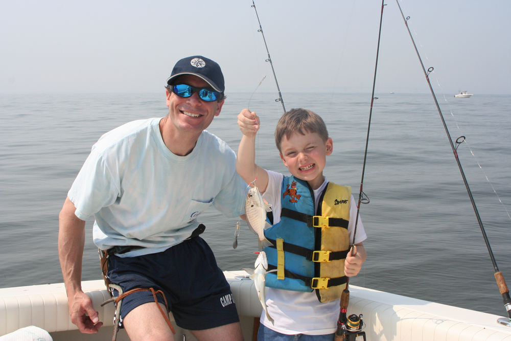 spot fishing chesapeake bay