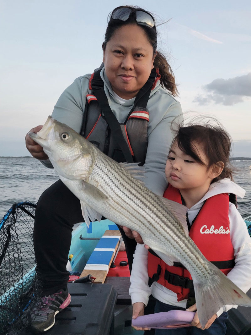 cherry caught a big rockfish