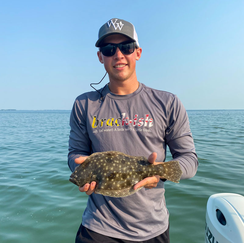 flounder fish caught in virginia