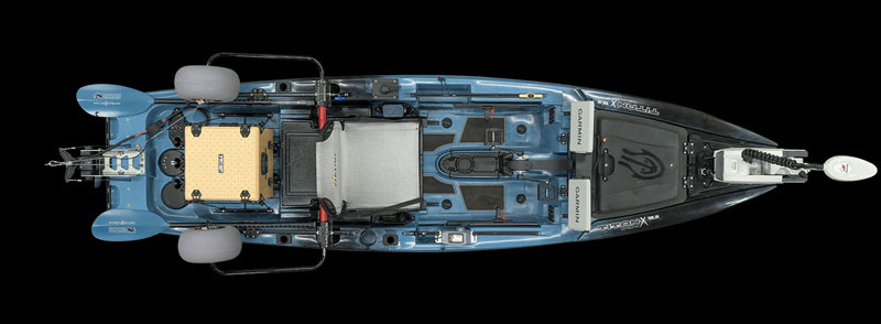 Native titan x propel 12.5 fishing kayak