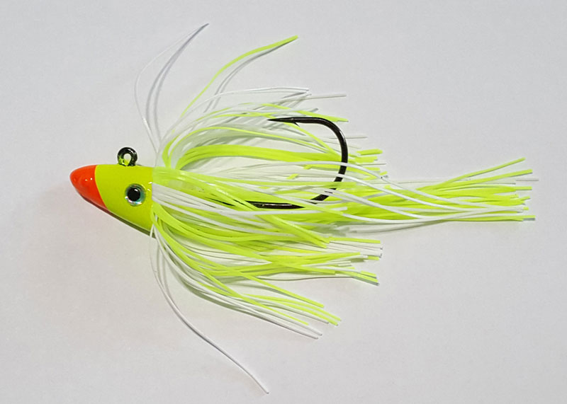 skirted fishing lure