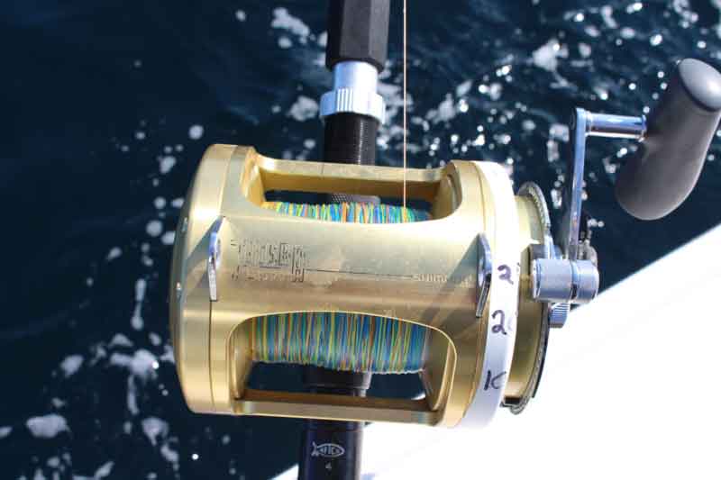 offshore fishing reel