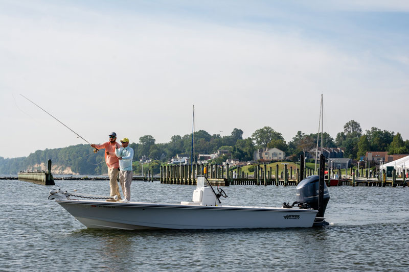 learning saltwater fly fishing