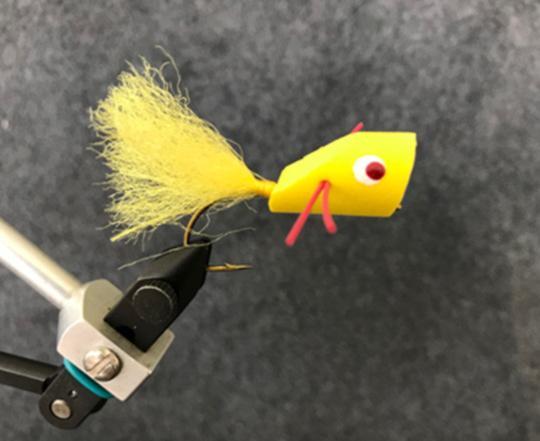 popper for fly fishing