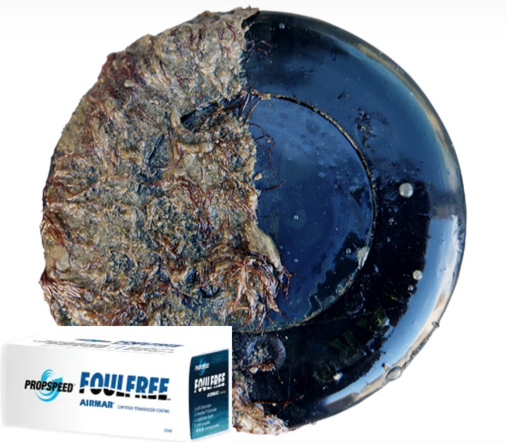 foulfree transducer coating