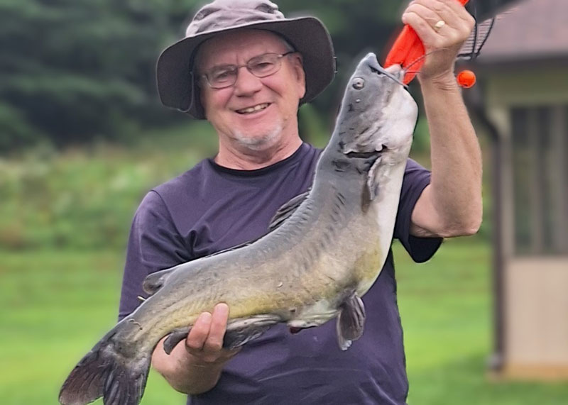 big pond catfish