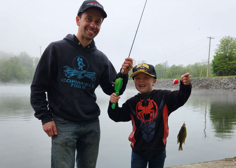 kids first bluegill