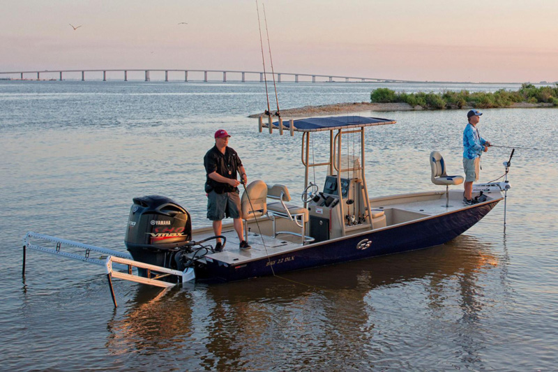 aluminum bay boat g3 bay 22 dlx