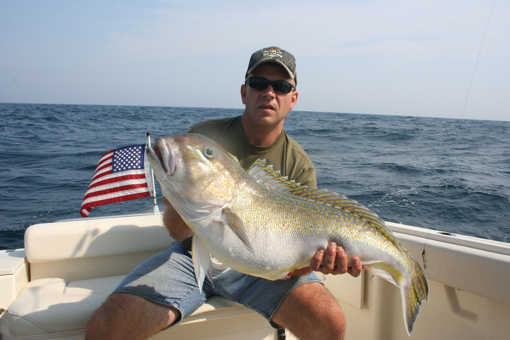 golden tilefish fishing