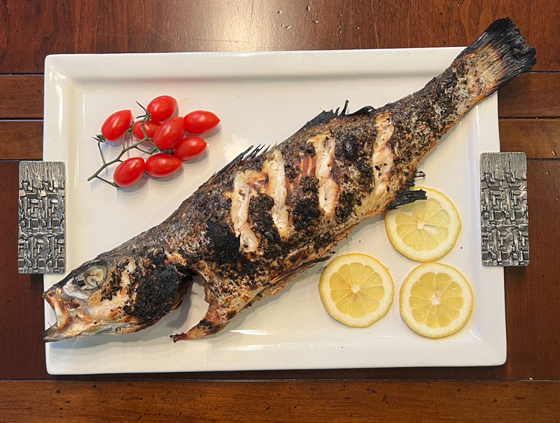 grilled rockfish recipe