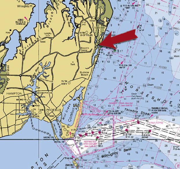 hampton and buckroe virginia flounder spots