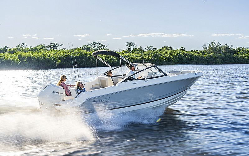 boston whaler vantage 210