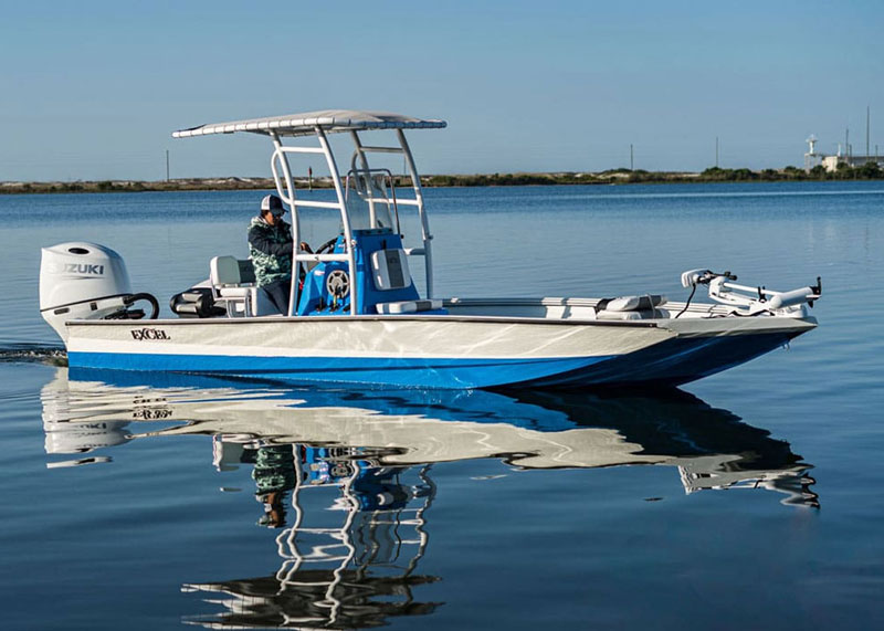 excel aluminum bay boat