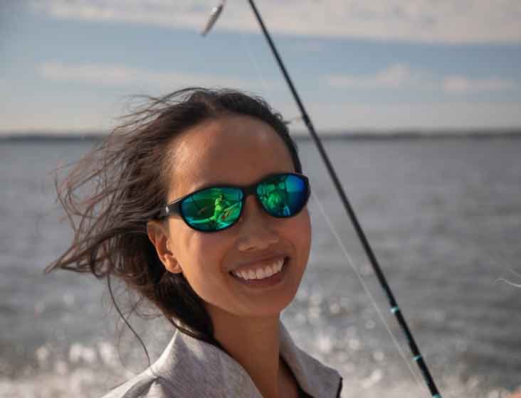 woman in sunglasses