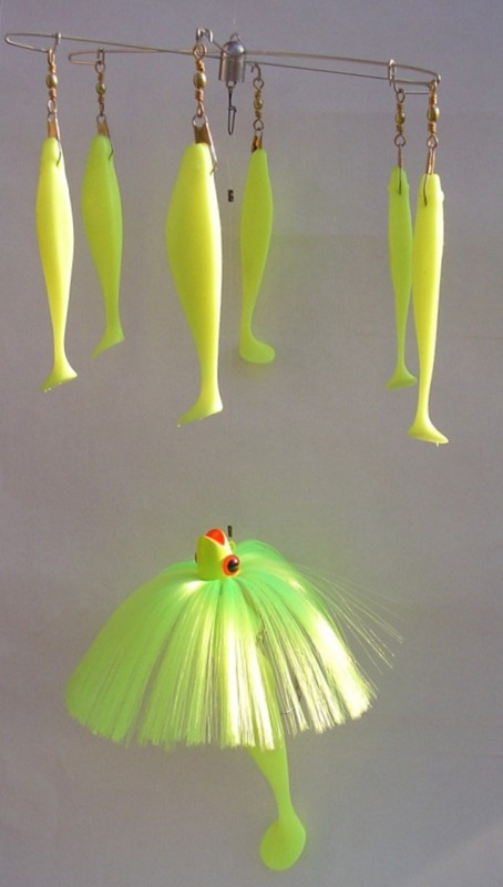 umbrella fishing rig by june bug tackle