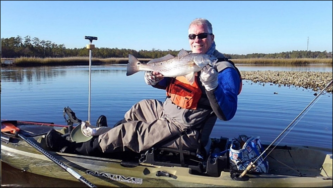 kayak pole anchor