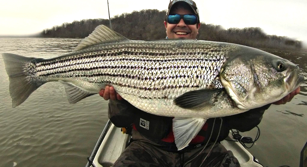 trolling from a kayak