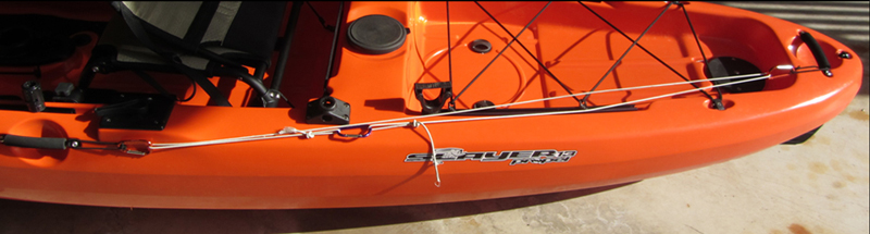 kayak trolley line