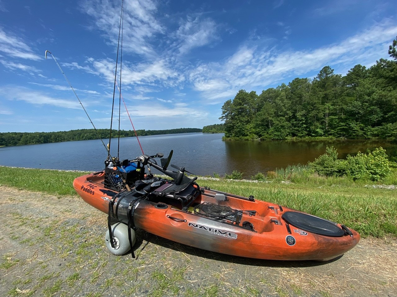 kayak on wheels