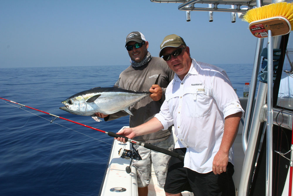 tuna from fishing in key west