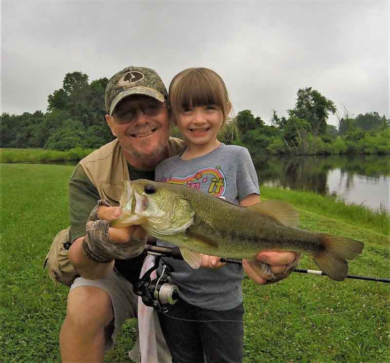 take a kid fishing