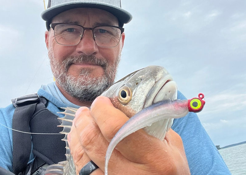 redfish are in the lower bay