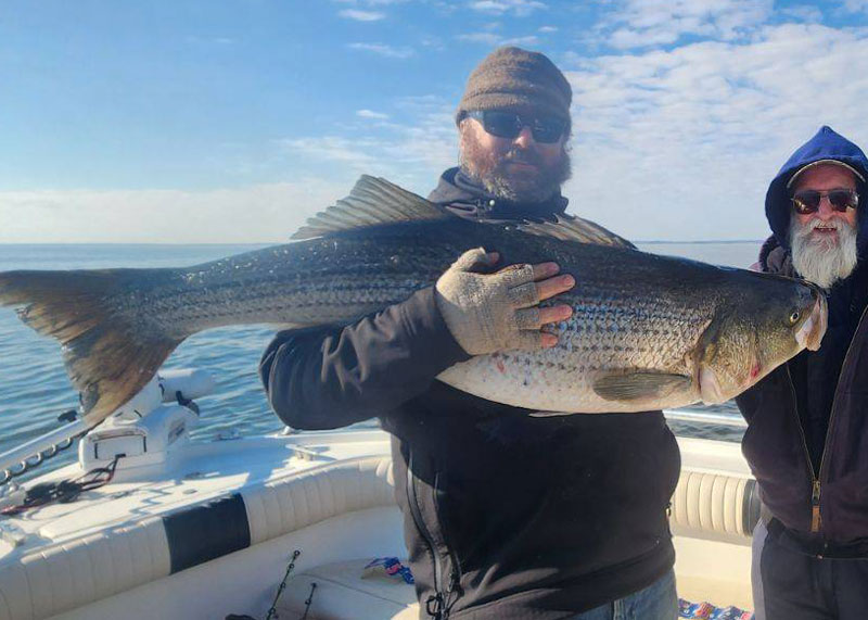 fred with a big rockfish