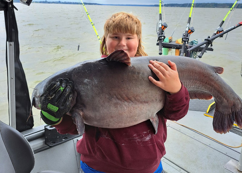 big james river catfish