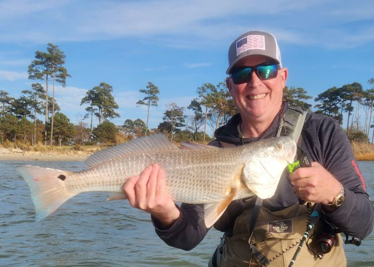 thanksgiving week specks on the chesapeake