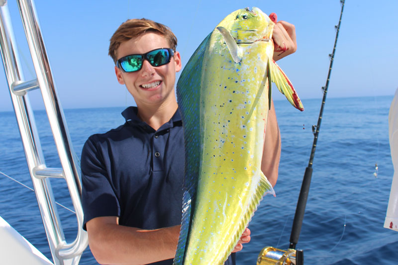 mahi-mahi fishing